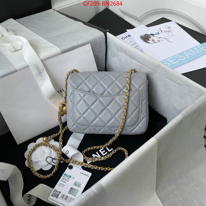 Chanel Bags(TOP)-Diagonal-,ID: BN2684,$: 209USD