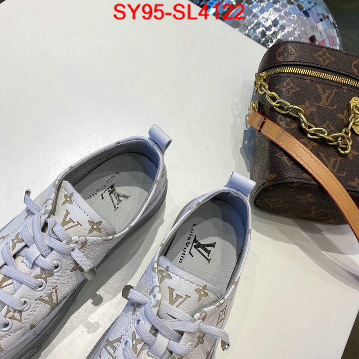 Women Shoes-LV,at cheap price , ID: SL4122,$: 95USD