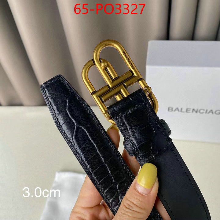 Belts-Balenciaga,replica aaaaa designer , ID: PO3327,$: 65USD