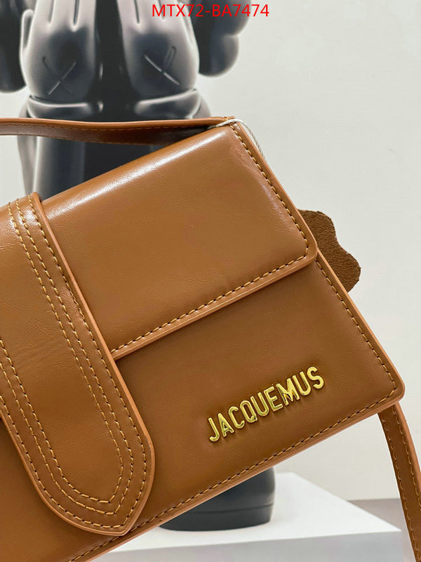 Jacquemus Bags(4A)-Diagonal-,most desired ,ID: BA7474,$: 72USD