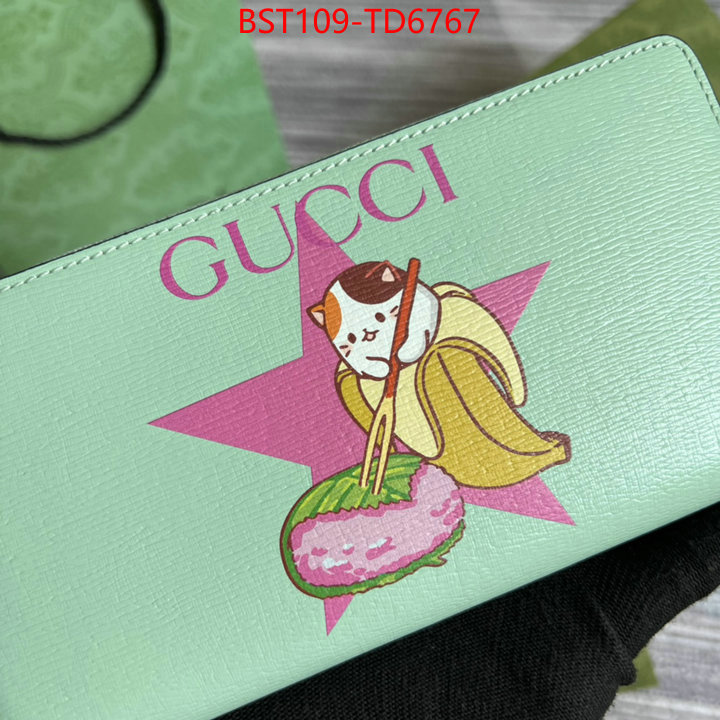 Gucci Bags(TOP)-Wallet-,ID: TD6767,$: 109USD