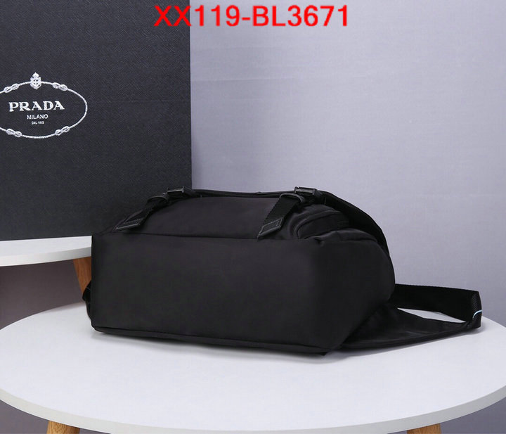 Prada Bags(TOP)-Diagonal-,ID: BL3671,$: 119USD