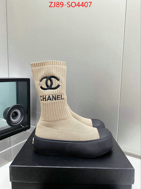 Women Shoes-Chanel,what's the best to buy replica , ID: SO4407,$: 89USD