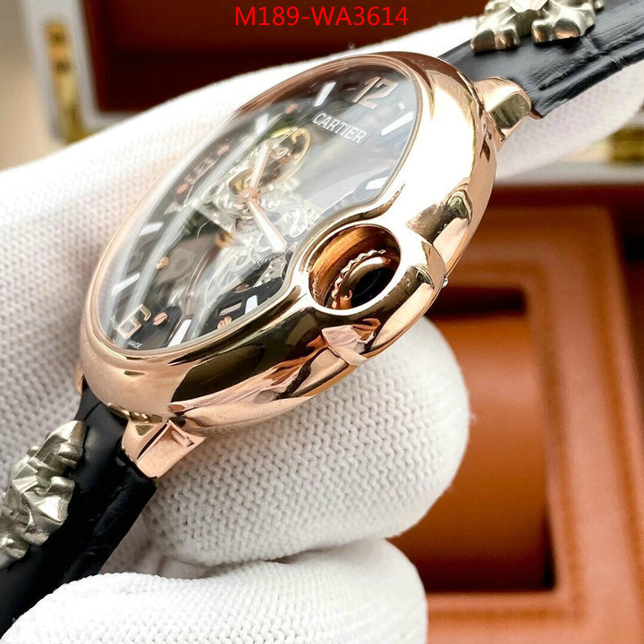 Watch(4A)-Cartier,buy , ID: WA3614,$: 189USD