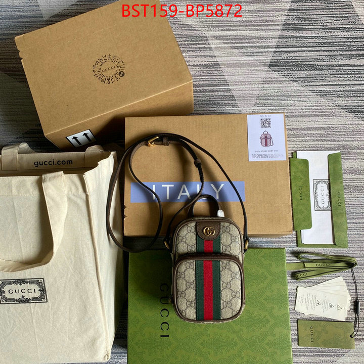 Gucci Bags(TOP)-Diagonal-,ID: BP5872,$: 159USD