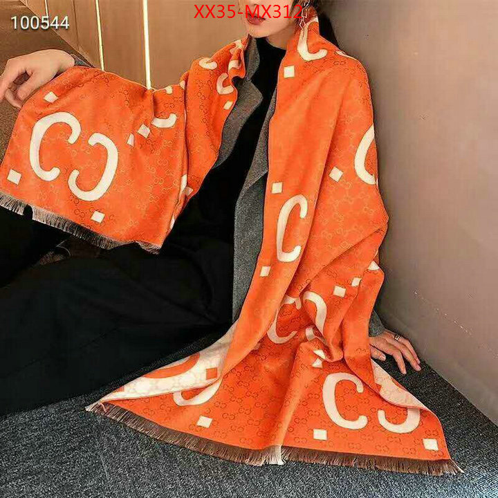 Scarf-Gucci,high end designer , ID: MX312,$: 35USD