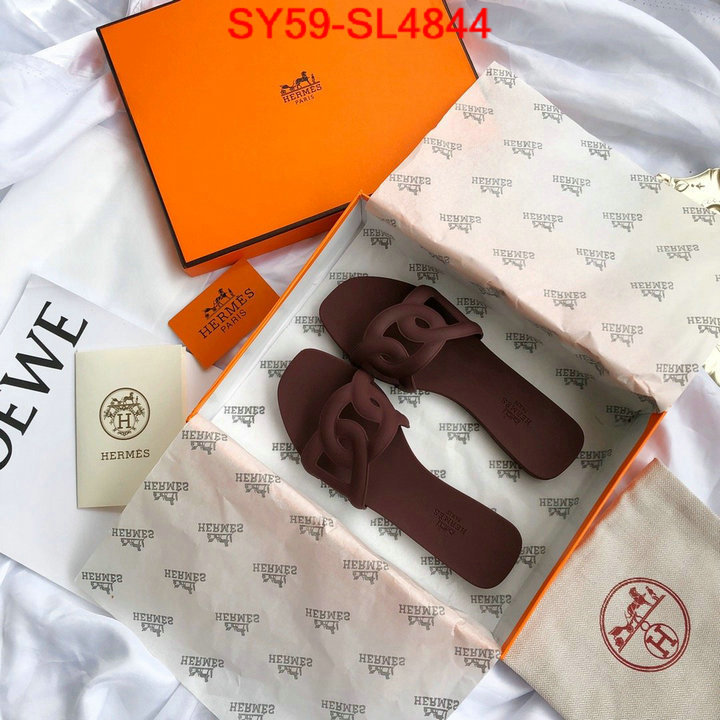 Women Shoes-Hermes,top perfect fake , ID: SL4844,$: 59USD