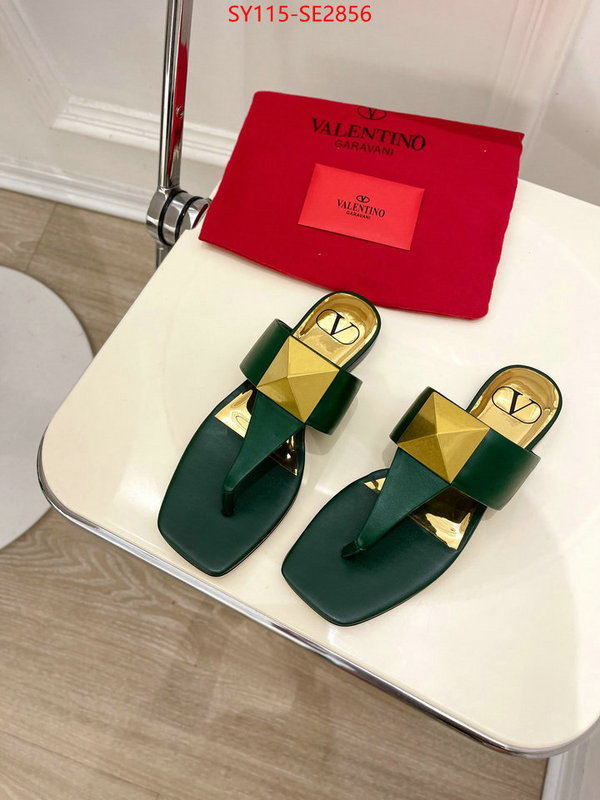 Women Shoes-Valentino,best quality replica , ID: SE2856,$: 115USD