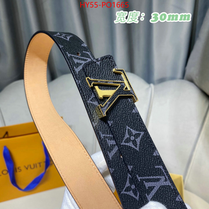 Belts-LV,what's the best place to buy replica , ID: PO1665,$: 55USD