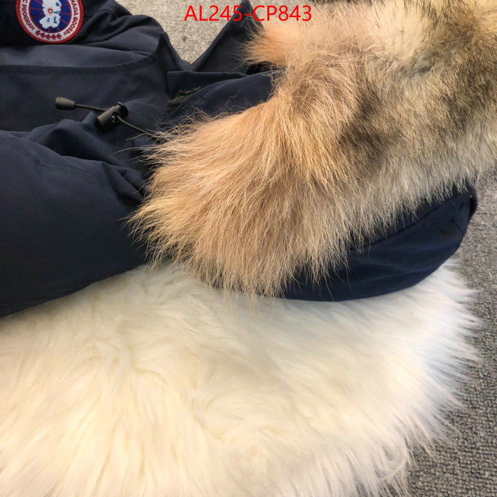 Down jacket Men-Canada Goose,buy best quality replica , ID: CP843,$:245USD