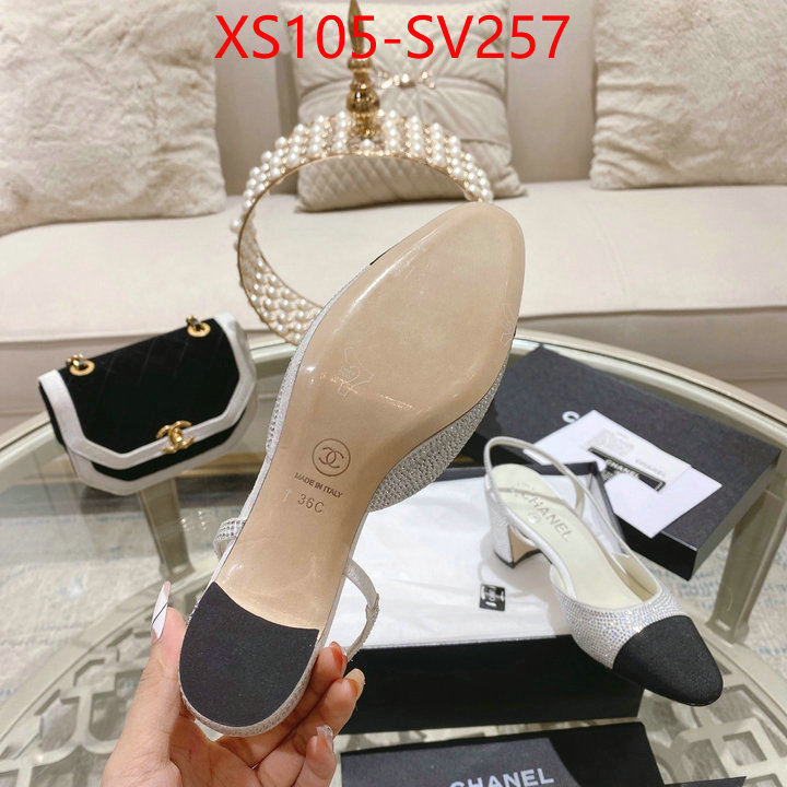 Women Shoes-Chanel,top sale , ID: SV257,$: 105USD