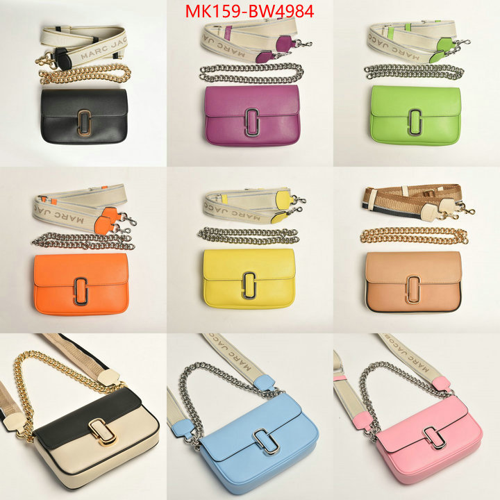 Marc Jacobs Bags (TOP)-Diagonal-,ID: BW4984,$: 159USD