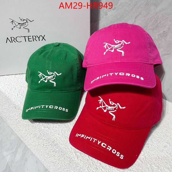 Cap (Hat)-ARCTERYX,sell high quality , ID: HR949,$: 29USD
