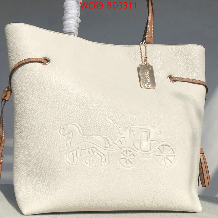 Coach Bags(4A)-Handbag-,replica aaaaa designer ,ID: BD3311,$: 89USD