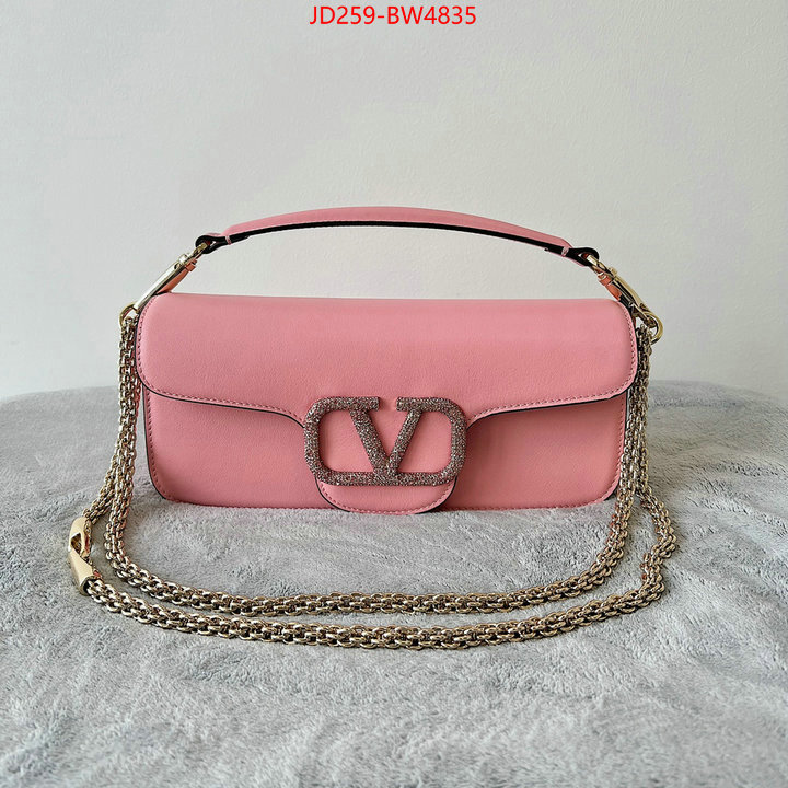 Valentino Bags (TOP)-LOC-V Logo ,aaaaa+ replica ,ID: BW4835,$: 259USD