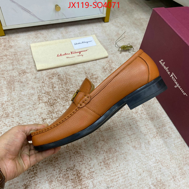 Men shoes-Ferragamo,luxury fake , ID: SO4071,$: 119USD