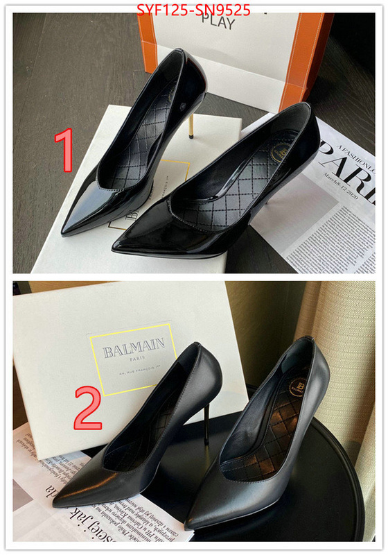 Women Shoes-Balmain,what is a 1:1 replica , ID: SN9525,$: 125USD