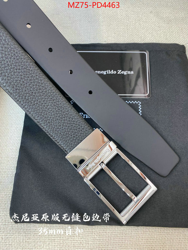 Belts-Zegna,high quality aaaaa replica , ID: PD4463,$: 75USD