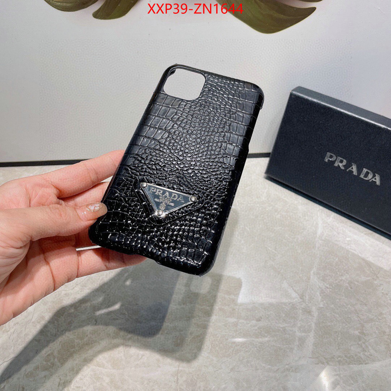 Phone case-Prada,2023 aaaaa replica 1st copy , ID: ZN1644,$: 39USD