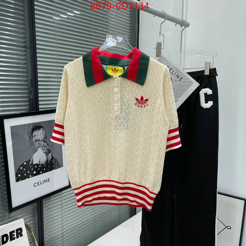 Clothing-Gucci,top perfect fake , ID: CD7134,$: 795USD