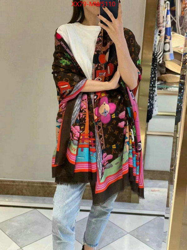 Scarf-LV,top designer replica ,ID: MW5110,$: 79USD