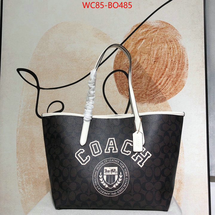 Coach Bags(4A)-Tote-,aaaaa+ class replica ,ID: BO485,$: 85USD