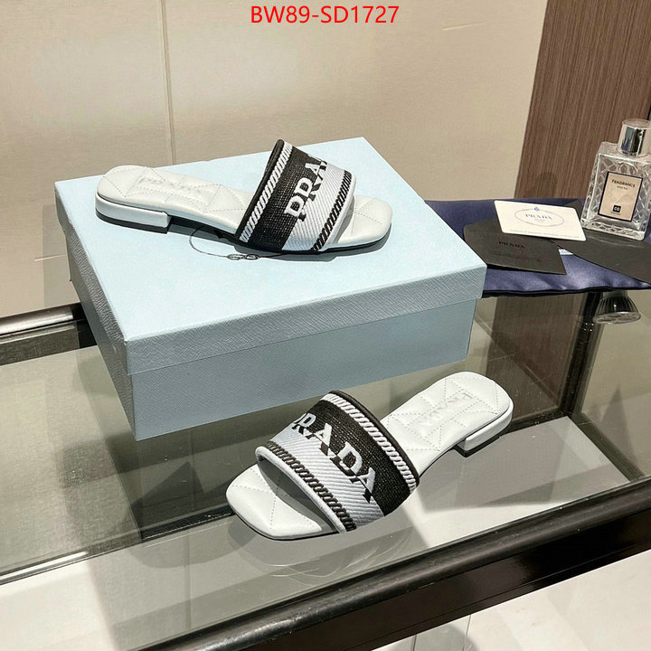 Women Shoes-Prada,designer 1:1 replica , ID: SD1727,$: 89USD
