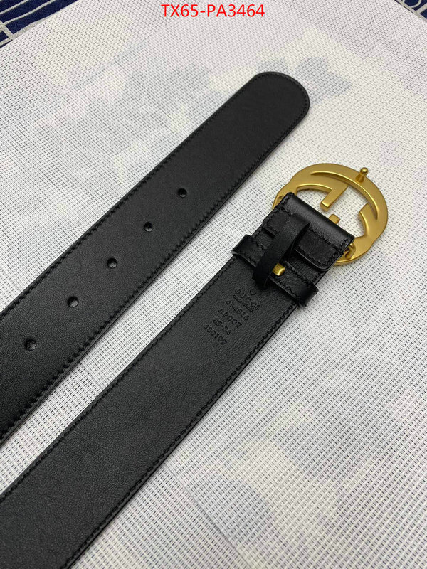 Belts-Gucci,replica 1:1 , ID: PA3464,$: 65USD