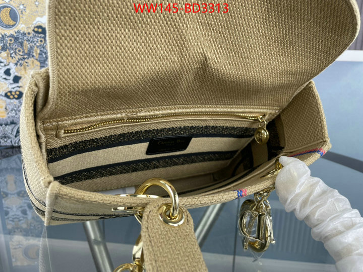 Dior Bags(TOP)-Lady-,ID: BD3313,$: 145USD