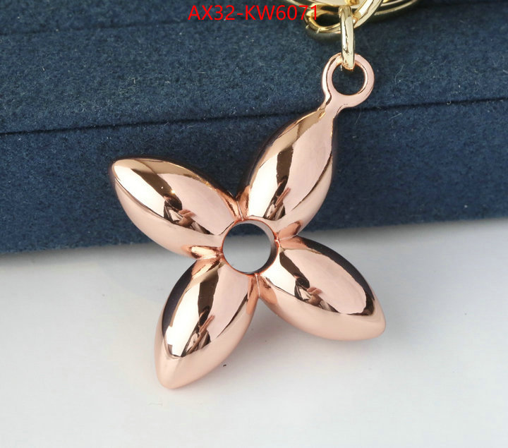 Key pendant-LV,fashion replica ,ID: KW6071,$: 32USD