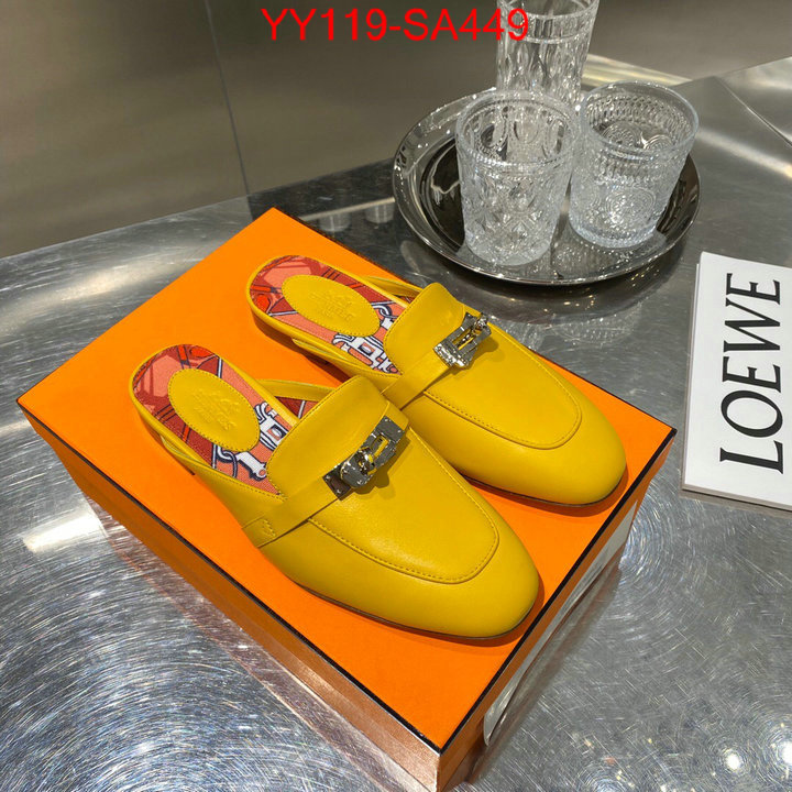 Women Shoes-Hermes,high quality perfect , ID:SA449,$: 119USD