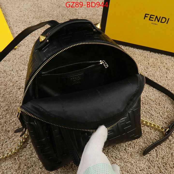 Fendi Bags(4A)-Backpack-,2023 perfect replica designer ,ID: BD944,$: 89USD