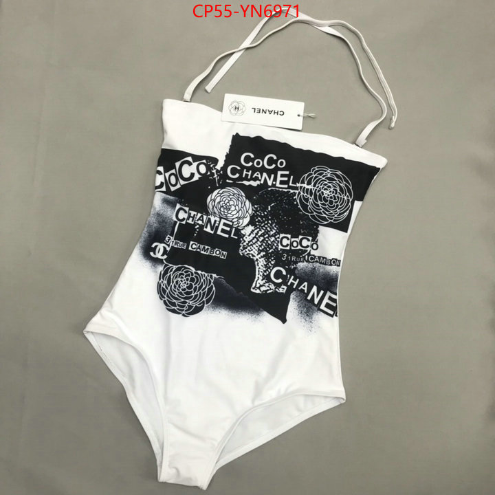 Swimsuit-Chanel,highest quality replica , ID: YN6971,$: 55USD