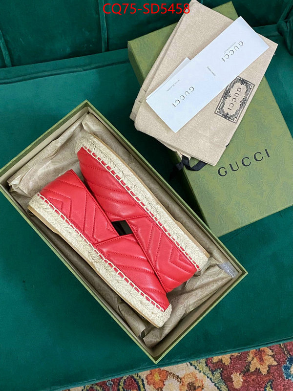 Women Shoes-Gucci,how quality , ID: SD5458,$: 75USD