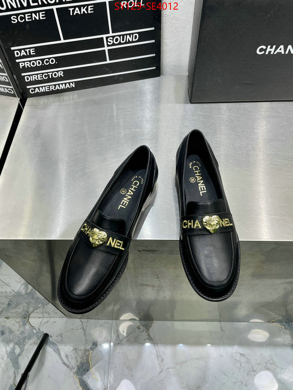 Women Shoes-Chanel,the quality replica , ID: SE4012,$: 129USD