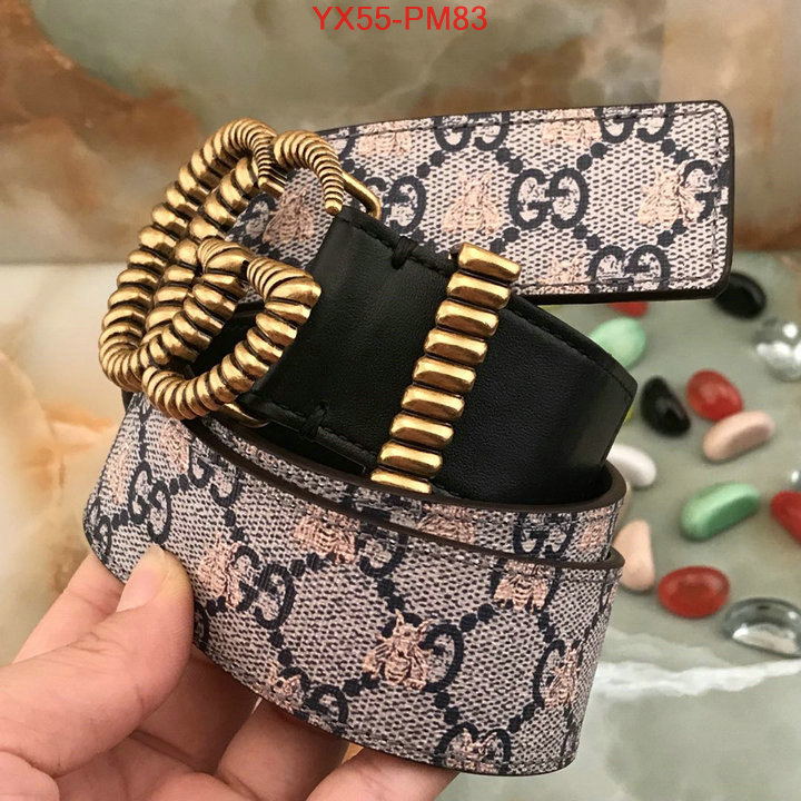 Belts-Gucci,replica designer , ID: PM83,$:55USD