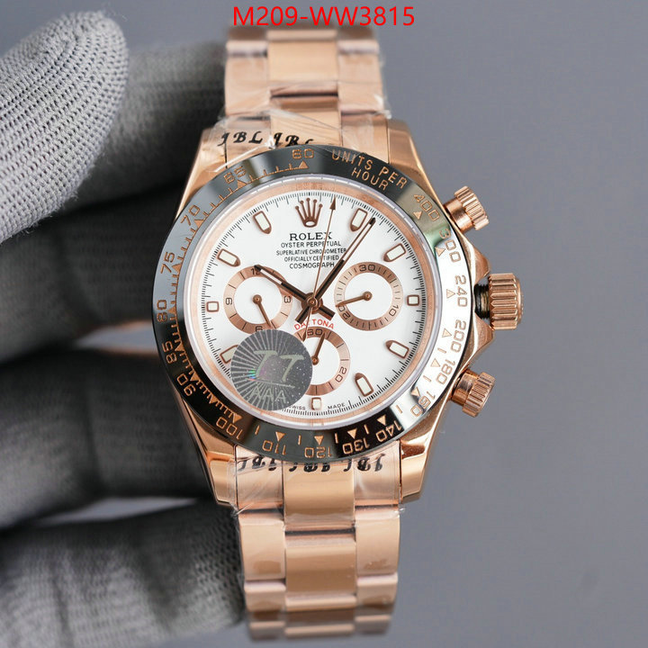 Watch (TOP)-Rolex,can i buy replica , ID: WW3815,$: 209USD