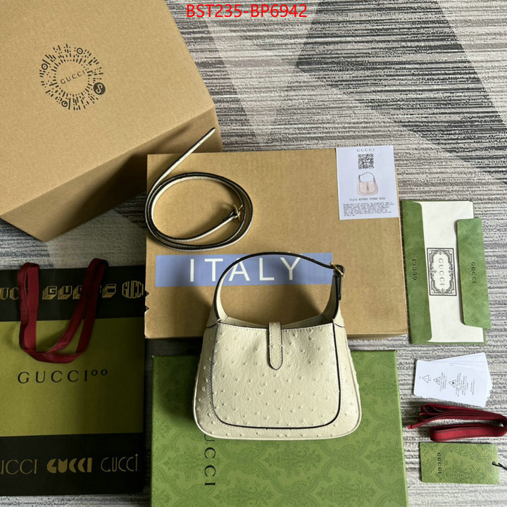 Gucci Bags(TOP)-Jackie Series-,1:1 replica ,ID: BP6942,$: 235USD