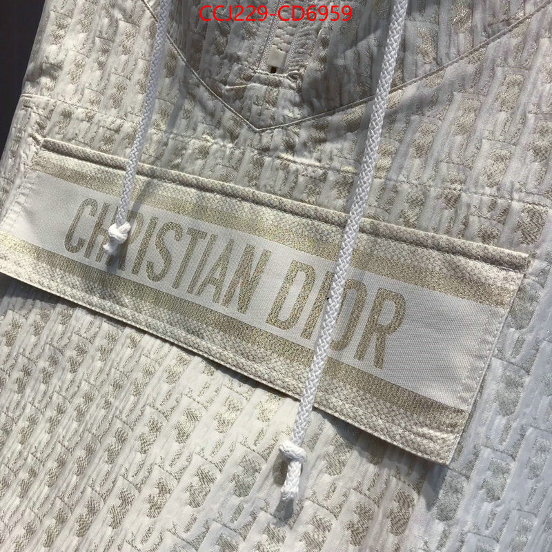 Clothing-Dior,replica designer , ID: CD6959,$: 229USD