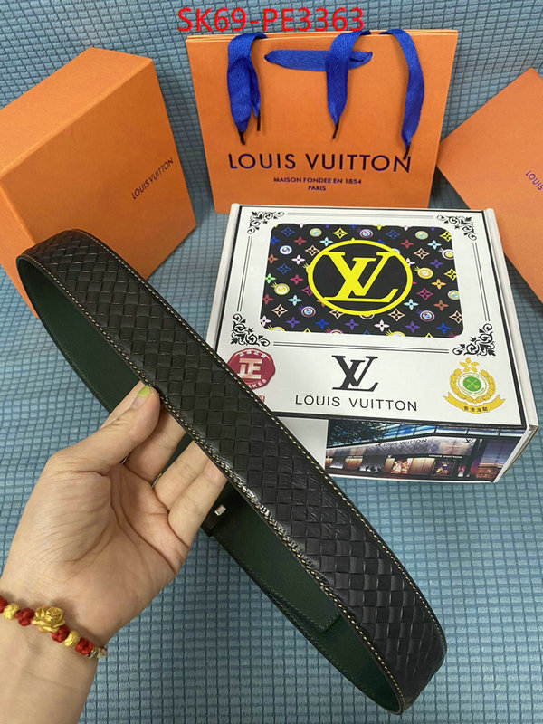 Belts-LV,buy the best replica , ID: PE3363,$: 69USD