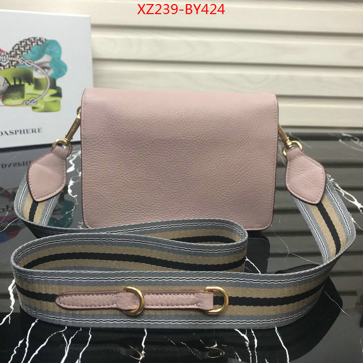 Prada Bags(TOP)-Diagonal-,ID: BY424,