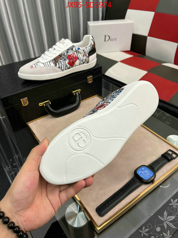 Men shoes-Dior,fake designer , ID: SD3974,$: 95USD