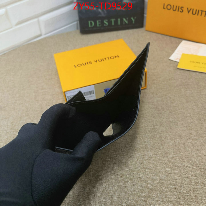 LV Bags(4A)-Wallet,luxury fashion replica designers ,ID: TD9529,$: 55USD