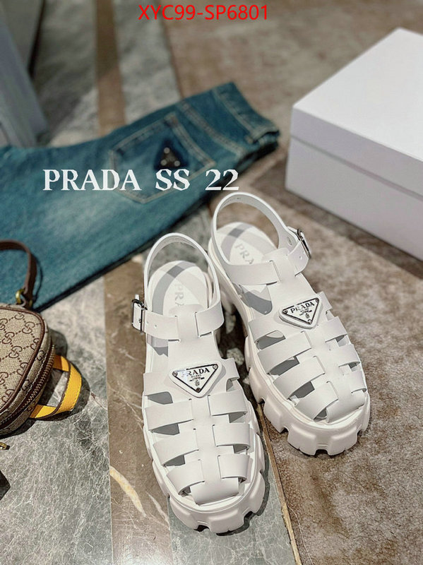 Women Shoes-Prada,1:1 replica wholesale , ID: SP6801,$: 99USD