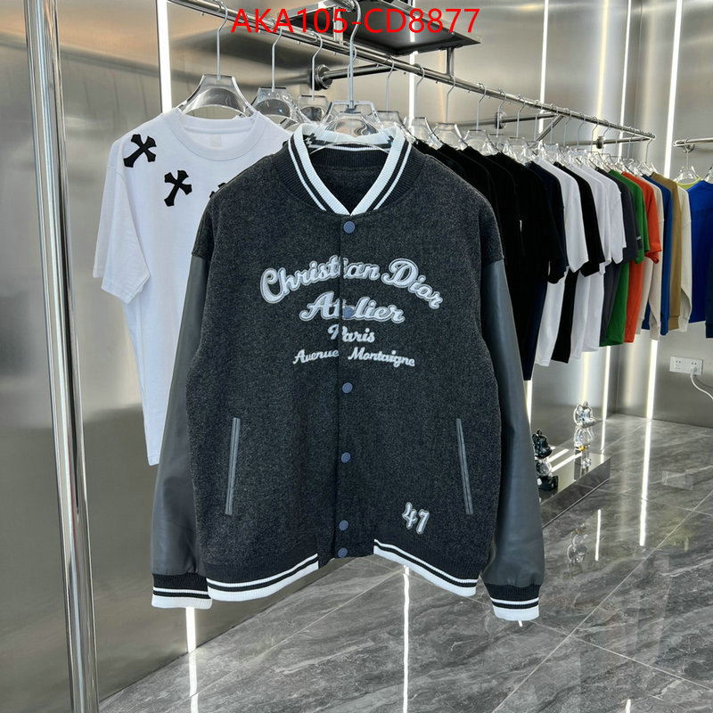 Clothing-Dior,hot sale , ID: CD8877,$: 105USD