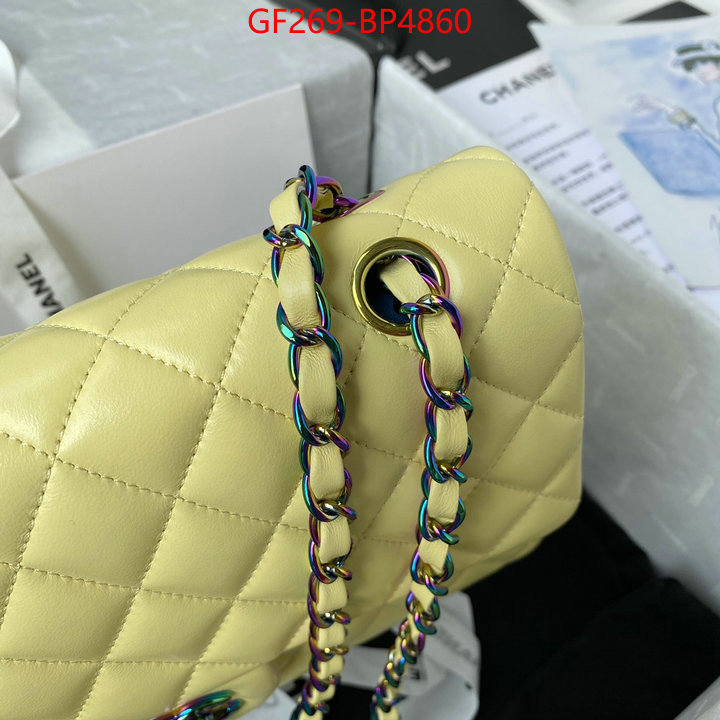 Chanel Bags(TOP)-Diagonal-,ID: BP4860,$: 269USD