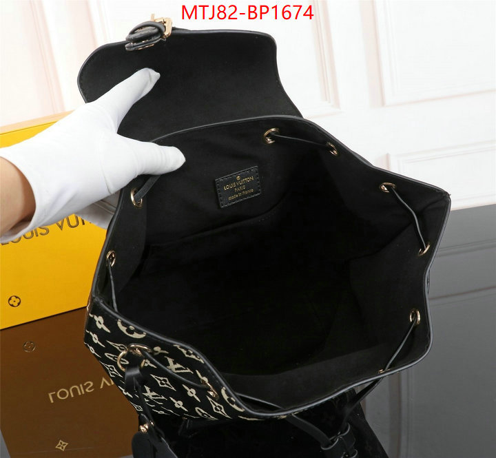 LV Bags(4A)-Backpack-,shop ,ID: BP1674,$: 82USD