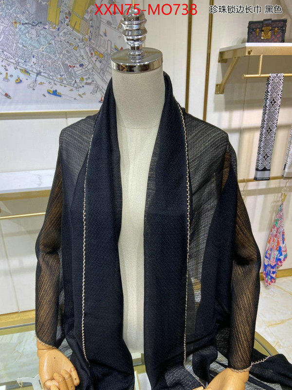 Scarf-Chanel,best quality replica , ID: MO738,$: 75USD