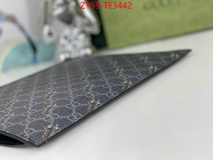 Gucci Bags(4A)-Wallet-,2023 aaaaa replica 1st copy ,ID: TE3442,$: 59USD