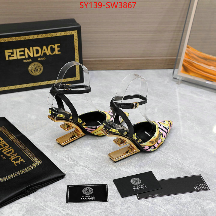 Women Shoes-Versace,designer wholesale replica , ID: SW3867,$: 139USD